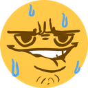 Sweat emote