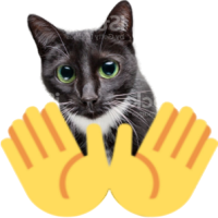 openhandscat static emote
