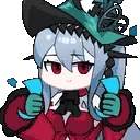 SkadiWhale emote