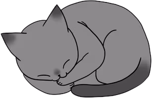 SleepyKitty emote