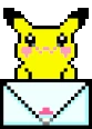PikachuMail emote