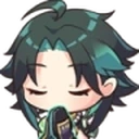 XiaoPrayge emote