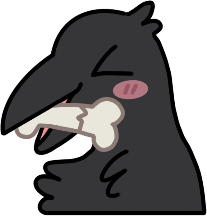 Crowbone emote