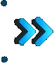 Animated_Arrow_Bluelite emote