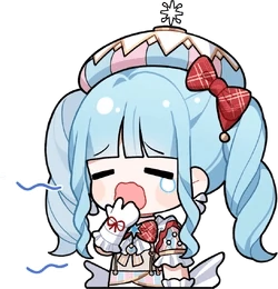 NikkiSleepy emote
