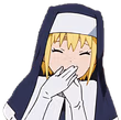 Iris_giggle emote