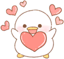 duckhearts emote