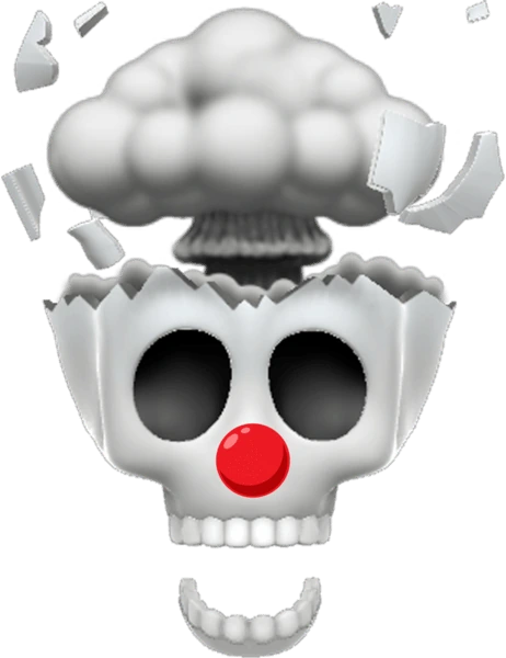ClownSkull emote