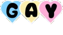 GayHearts emoji