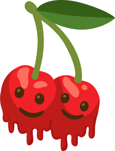 meltingcherries emote