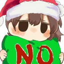 MerryNo emote