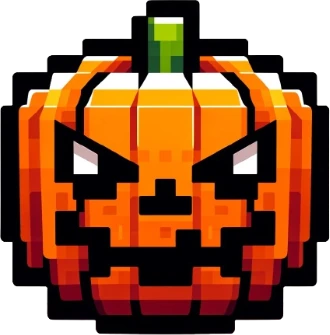 SkaryHalloweenPumpkin emote