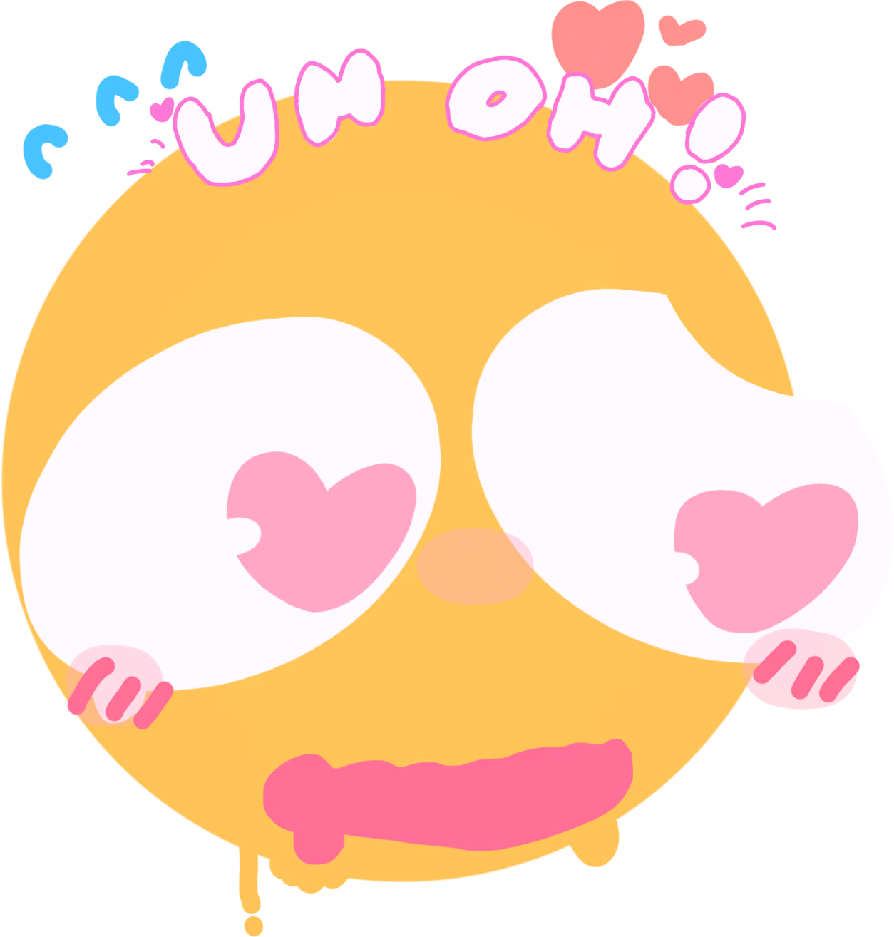 Inlove emote