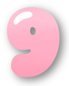 Number_Nine_9_Pink emote