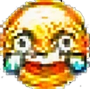 deepfried_laughing_face emote
