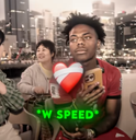 WSPEED static emote