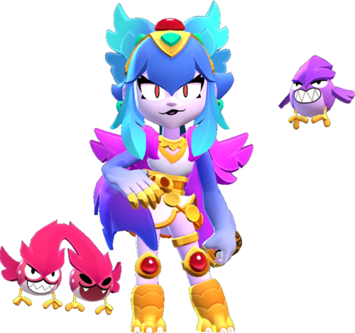 Harpy_Melodie static emote
