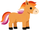 lesbianpridehorse emote