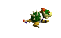 BowserYEET animated emote