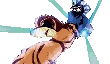 GokuBLAST emote