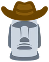 moyai_cowboy emote