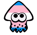 PrideSquidTrans emote