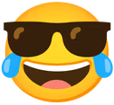 Laughing_Sunglasses emote