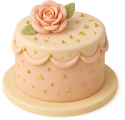 Cuteflowercake emote