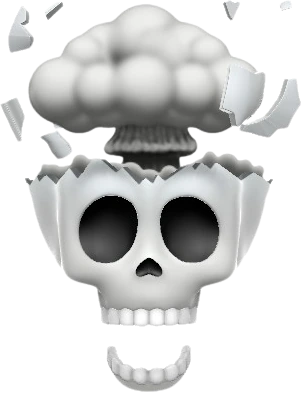 Skull emote