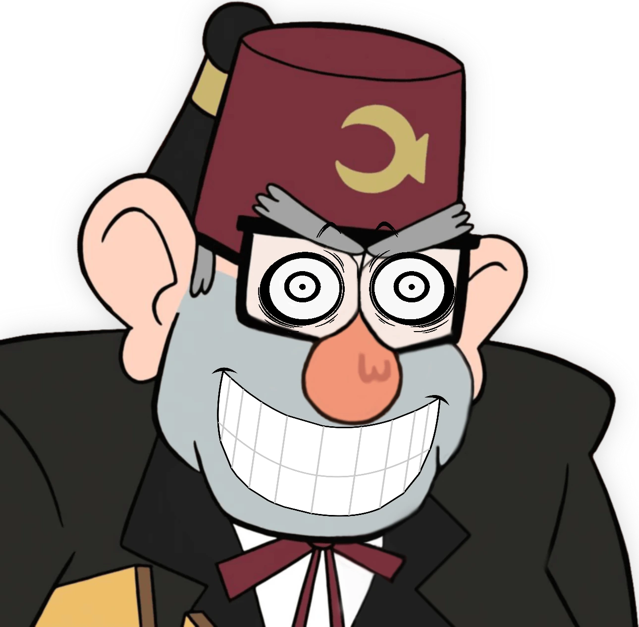 GrunkleStan_CrazyEyes emote