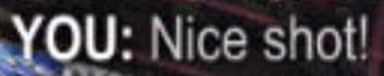 niceShot emote