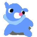 Wiggly emote