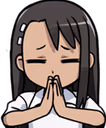 Nagatoro_Pray emote