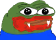 peepoFangs emote