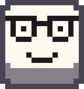 pixel_emoji_nerd emote