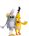 ChuckSilverBesties emote