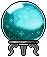 TurquoiseCrystalBall emote