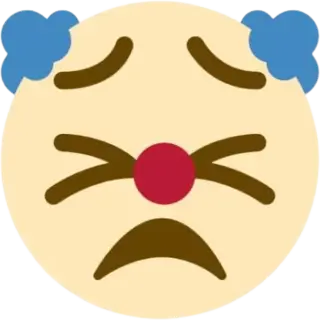 persevere_clown emote
