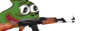 PepegaGun emoji