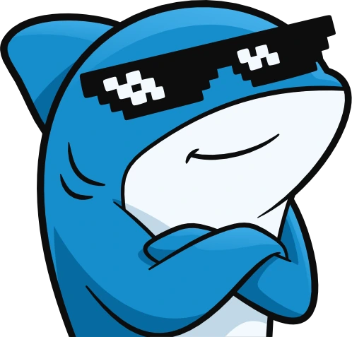 SharkThugLife emote