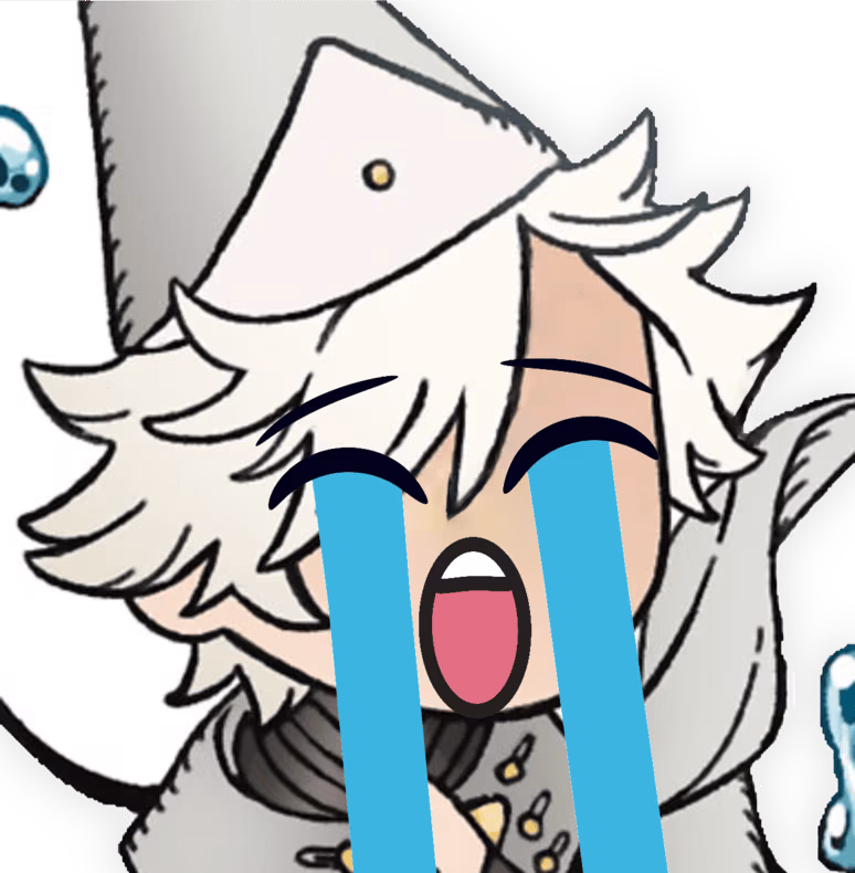 Qifrey_SadCrying emote