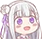 EmiliaFluffy emote