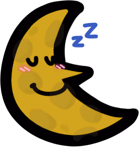 sleepy_moon emote
