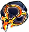 Lava static emote