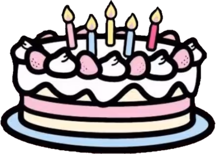 SanrioBirthdayCake emote