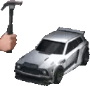 fennecBonk animated emote