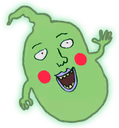 dimple_bean_wave emote