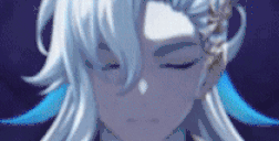 NeuviletteStare animated emote
