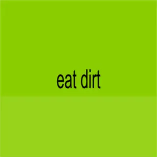 eat_dirt emote