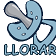 Llorar animated emote